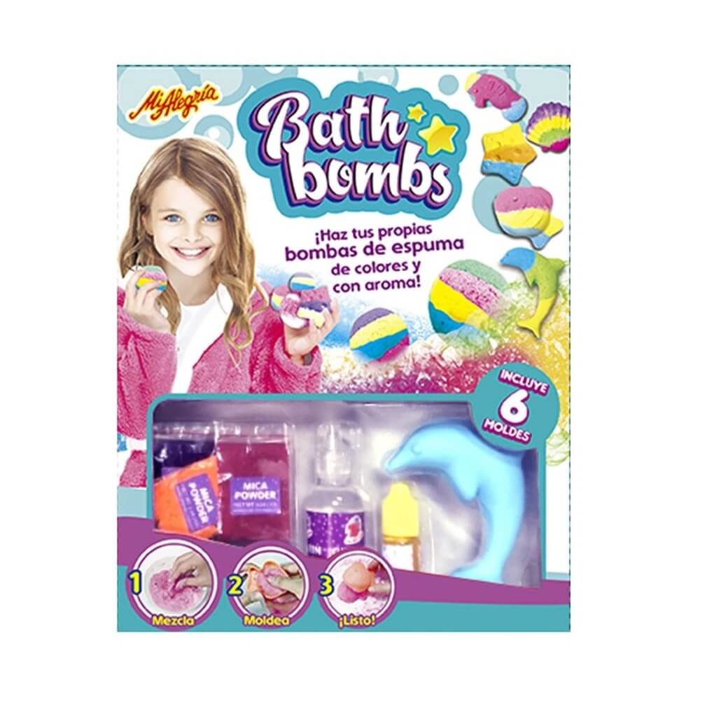 Bombas De Espuma Mi Alegría Bath Bombs - Imagen 2