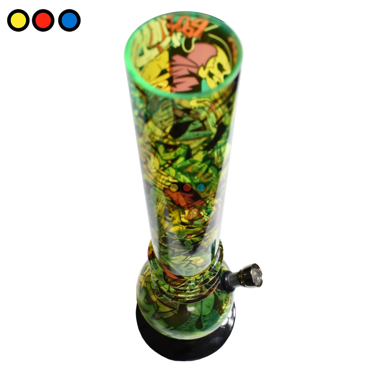 Bong de Plástico Diseños 31cm - Imagen 2