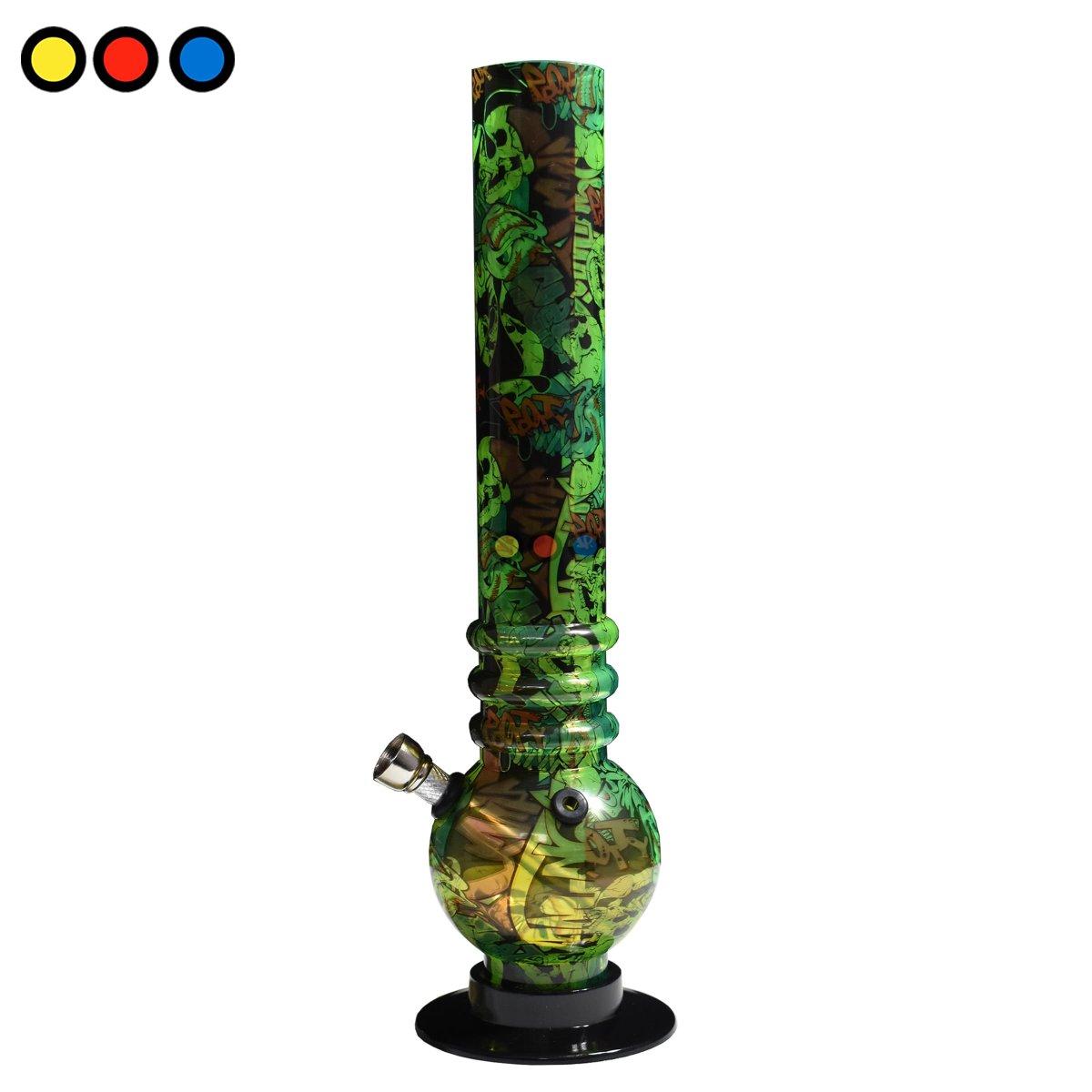Bong de Plástico Diseños 31cm