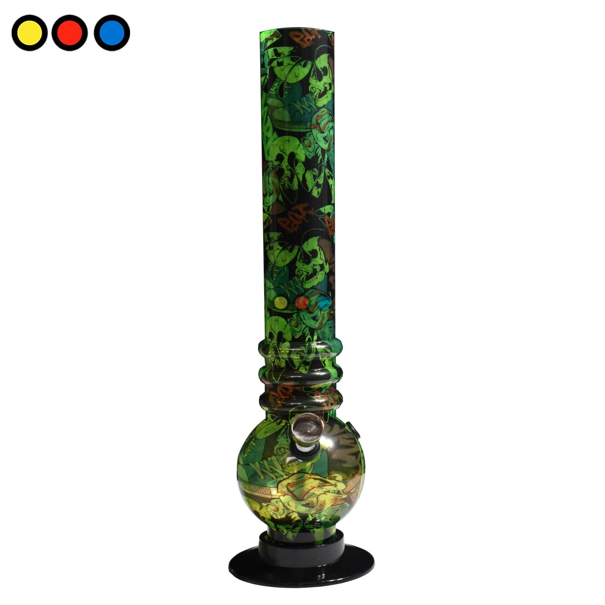 Bong de Plástico Diseños 31cm - Imagen 3