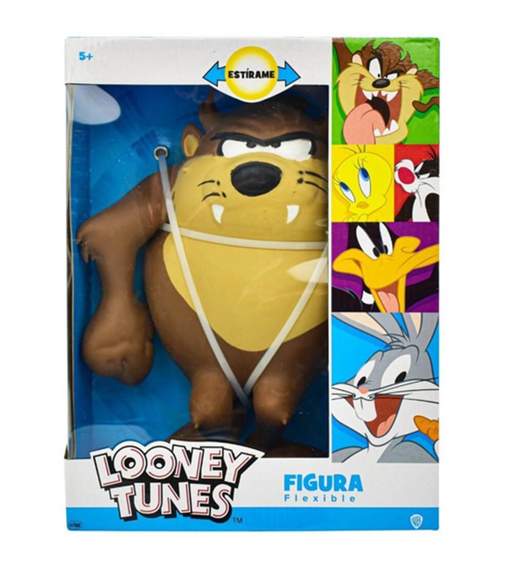 Flexors Taz Looney Tunes Demonio De Tasmania Grande