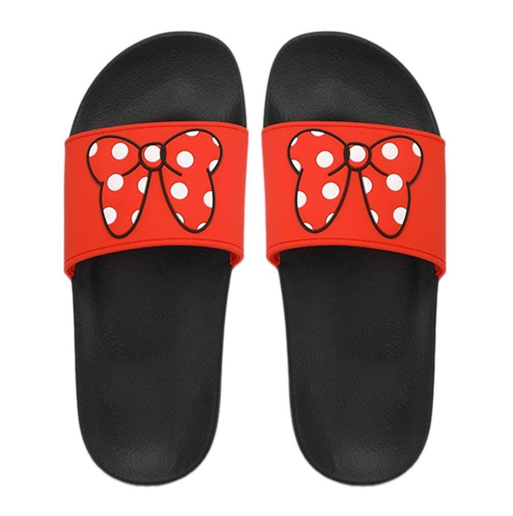 Sandalias Minnie Mouse Sintéticas Chanclas Ratón Disney