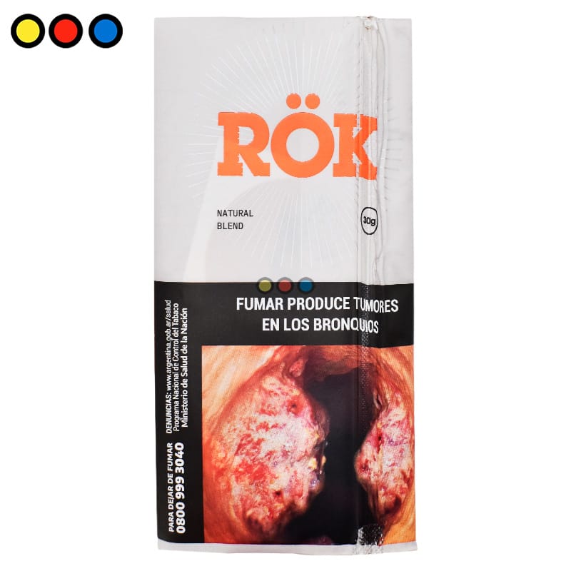 Tabaco Rok Organico 30gr