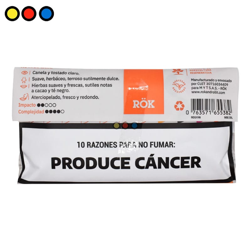 Tabaco Rok Organico 30gr - Imagen 4