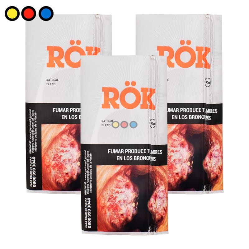 Tabaco Rok Organico 30gr - Imagen 5