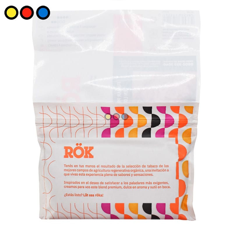 Tabaco Rok Organico 30gr - Imagen 2