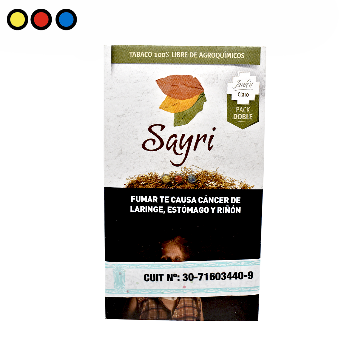 Tabaco Sayri Jank’u Claro 30gr