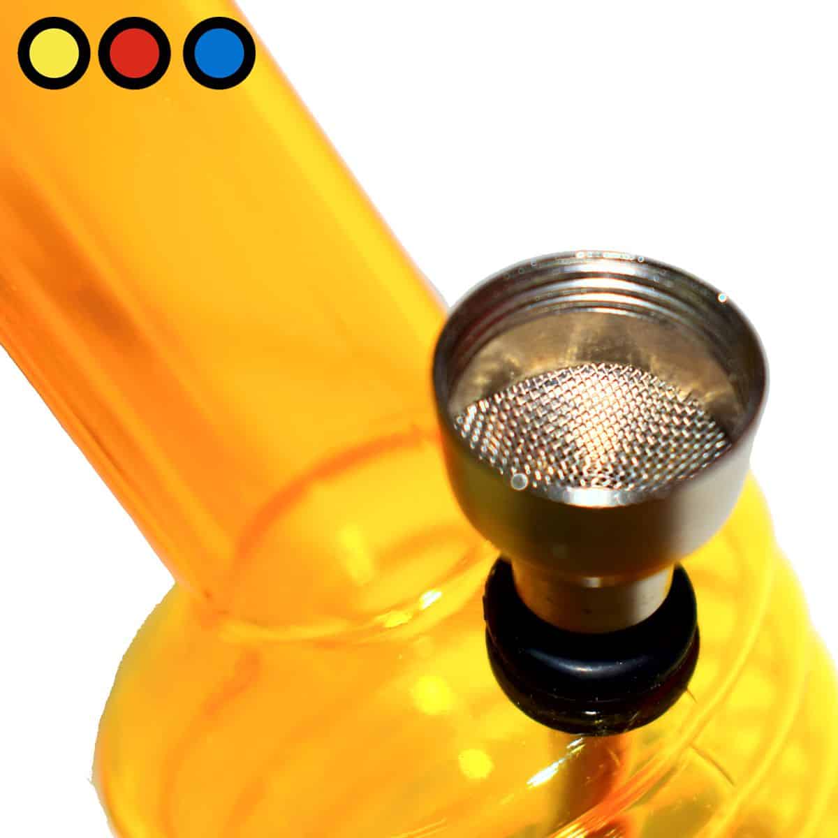 Bong Plástico Mini Fuelle 14cm - Imagen 2