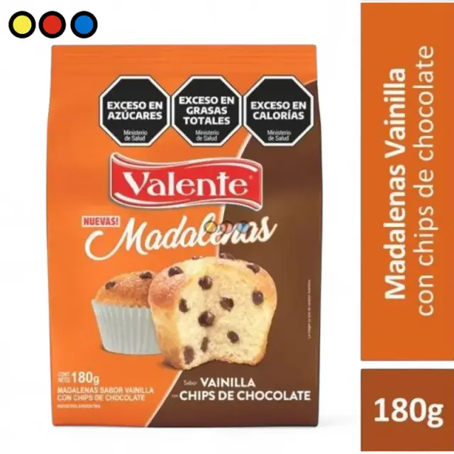 Magdalena Valente Chip Chocolate 180gr x14u