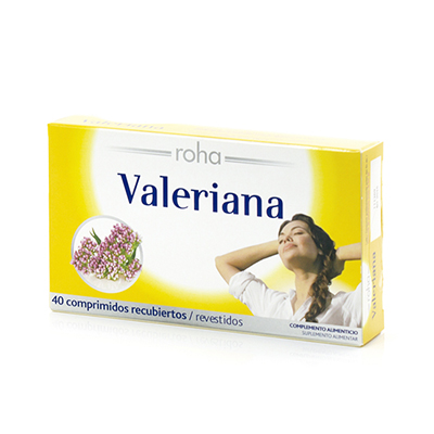 Valeriana Roha 40 comprimidos