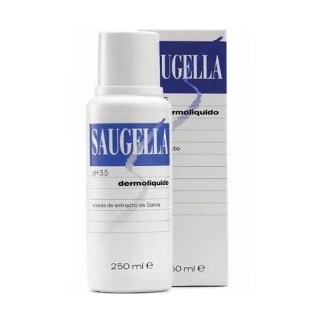 Saugella Dermolíquido 250ml.