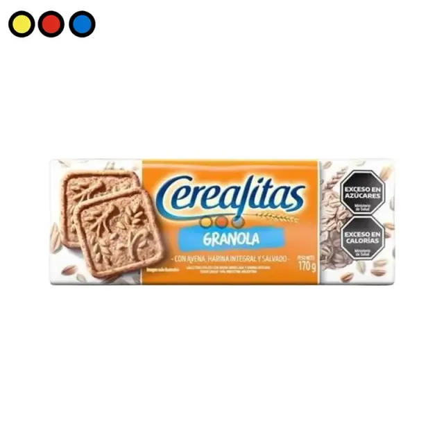 Galletitas Cerealitas Granola 170gr X 48u