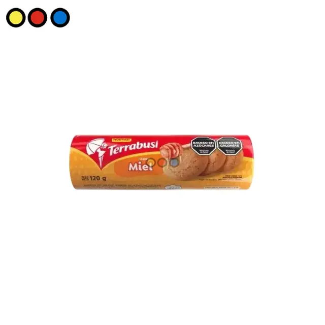 Galletitas Terrabusi Miel 120gr X 60u